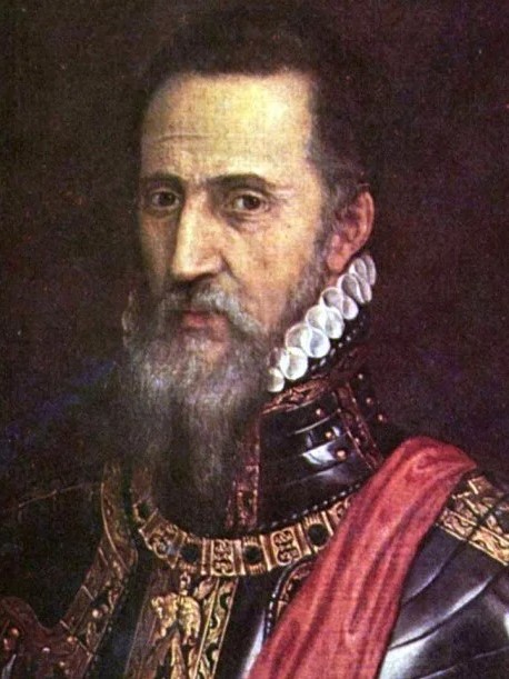 Portret van de hertog van Alva